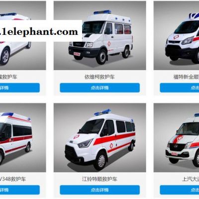 福特 监护救护车 各种急救车出售 厂家定做图4