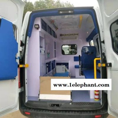 福特 监护救护车 各种急救车出售 厂家定做图2