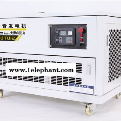 应急救援12KW水冷汽油发电机图3