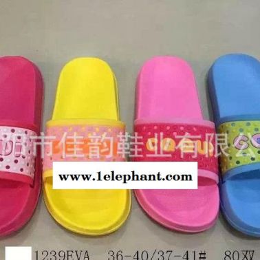 2015夏季拖鞋EVA拖鞋男女情侣款套趾厂价直销 揭阳拖鞋