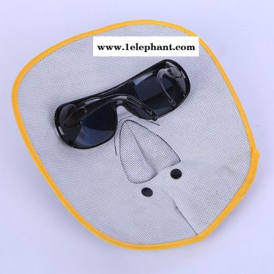 二层牛皮电焊面罩柔软舒适轻便牛皮焊工面罩劳保用品批发图3