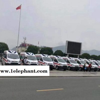 大通 救护车专卖 急救车报价图3