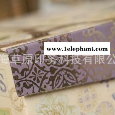上海定制 印花铁塔收纳盒 首饰盒 大中小号礼物包装盒长方形图3
