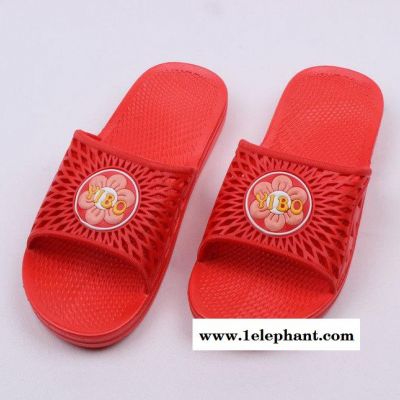 YIBO塑料拖鞋夏季拖鞋凉拖70双起批8817图2