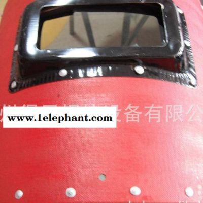 红色手持电焊面罩 红钢纸电焊面罩 防护面罩 手持式面罩图2