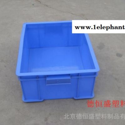 批发周转箱物流箱收纳盒整理框储物箱 塑料周转箱 塑料箱**图2