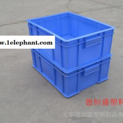 批发周转箱物流箱收纳盒整理框储物箱 塑料周转箱 塑料箱**图3