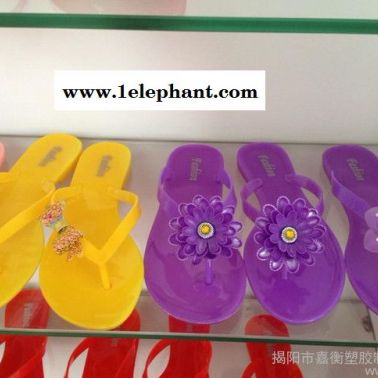 嘉衡 EVA 拖鞋 人字拖 PVC 拖鞋 贴花 时尚拖鞋 女士拖鞋 凉鞋