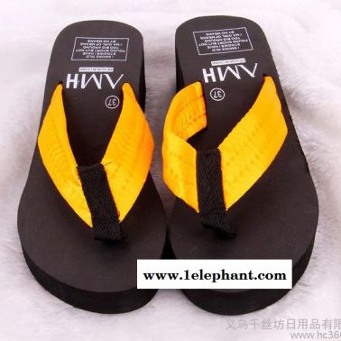 供应凉拖鞋批发,经典人字凉拖鞋,时尚沙滩夏季松糕凉拖鞋,凉拖鞋