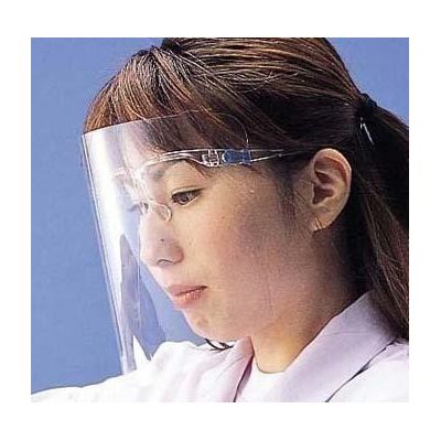 供应镜架式PET防护面罩可更换面屏高透明双面防雾防粉尘防飞溅牙科一次性面具 可更换面屏镜架面罩 牙科防飞溅面罩图3