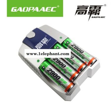 高霸5号 充电电池套装 无线麦充电电池套装 充电柜充电器套装电池收纳盒