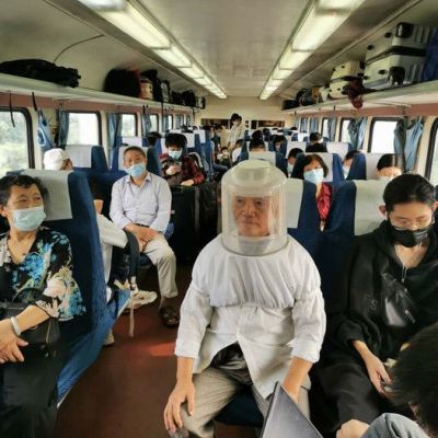 友贤源 空调防护面罩图2