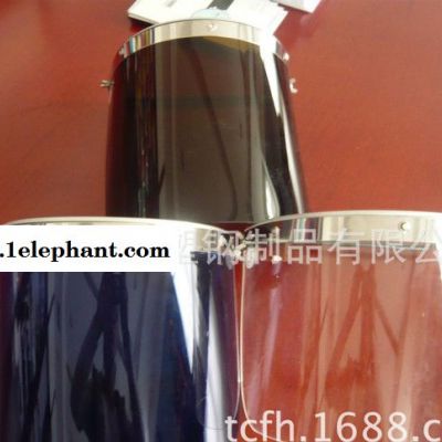 "桉叶"牌面罩配帽型隔热面罩耐高温炼钢面屏有机玻璃防护面罩图3