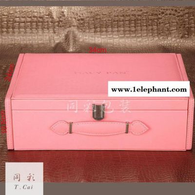 象棋PU皮包装盒 定制棋类产品 皮质包装盒 收纳盒图2