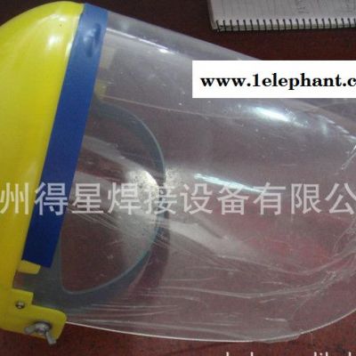 有机半盔面罩 有机半盔焊帽 防护面罩 头戴式面罩图3