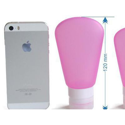 生活日用硅胶分装瓶 沐浴露洗发水样品瓶 化妆品收纳盒图2