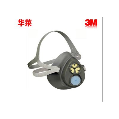 华莱 3M 3200半面型防护面罩(中/小号) 3M防尘面罩 20个/件图6