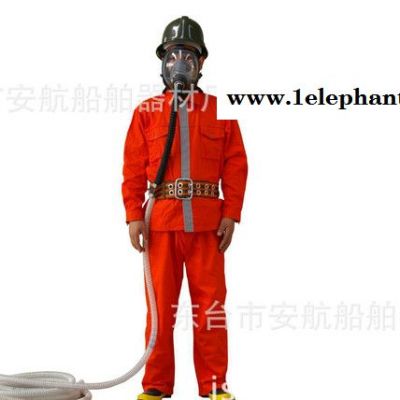 自吸式长管呼吸器  矿用自吸式长管呼吸器面罩图2
