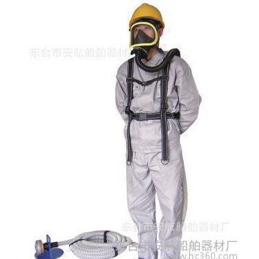 自吸式长管呼吸器  矿用自吸式长管呼吸器面罩