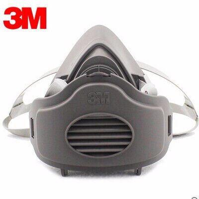 3m3000系列呼吸防护半面罩（单滤盒）图5