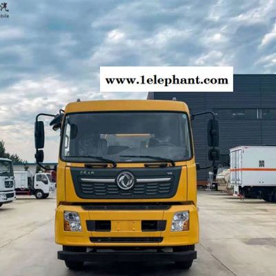 东风天锦清障车 道路救援清障拖车 应急救援拖车价格图2