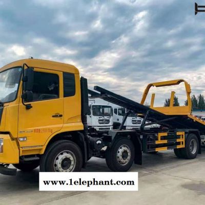 东风天锦清障车 道路救援清障拖车 应急救援拖车价格图3