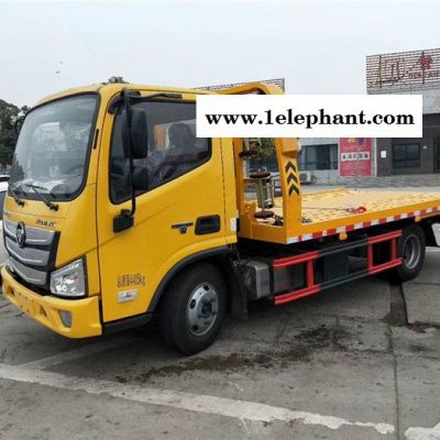 应急救援车辆及装备配置 挂蓝牌清障车 鸡西拖车价格图6