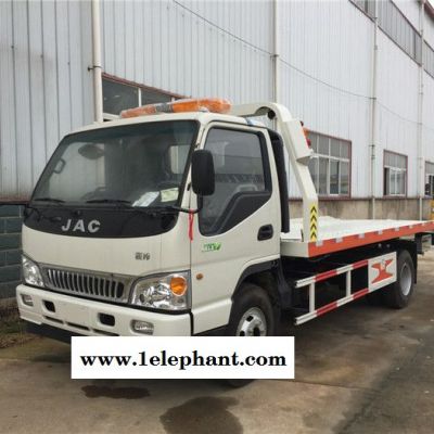 应急救援车辆及装备配置 挂蓝牌清障车 鸡西拖车价格图3