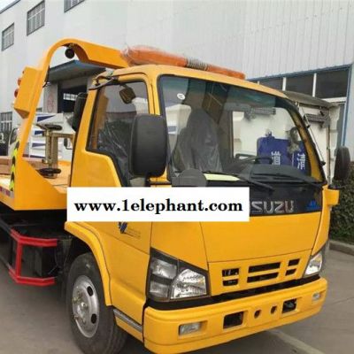 应急救援车辆及装备配置 挂蓝牌清障车 鸡西拖车价格图4