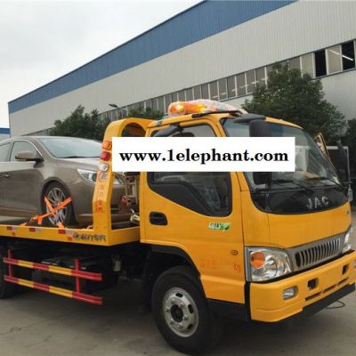 应急救援车辆及装备配置 挂蓝牌清障车 鸡西拖车价格图2
