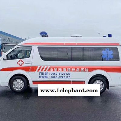福田牌救护车报价表,多款120急救车**中图2