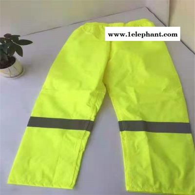 新款配发反光雨衣 应急救援反光分体雨衣 反光连体雨衣图6