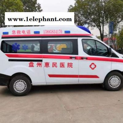 **款江铃120急救车 医疗救护车厂家订做图2