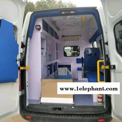 **款江铃120急救车 医疗救护车厂家订做图4