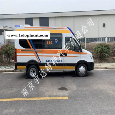 依维柯齐全 M1-33S救护车 矿山紧急救护车图4