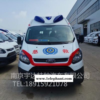 救护车 江铃全顺V362救护车厂家 120急救车价格图4