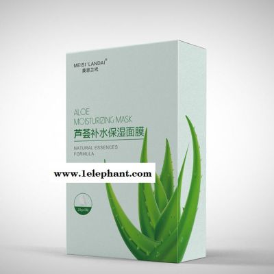 美思兰玳 大剂量保湿面膜美白淡斑女深水急救收缩毛孔图5