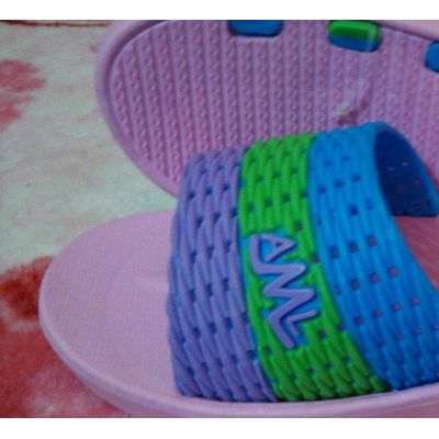 低价**EVA 杂款鞋子 家居女式一字拖鞋 地摊拖鞋图3