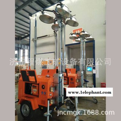 广告移动补光照明设备消防救援手推式照明车道路应急救援图3