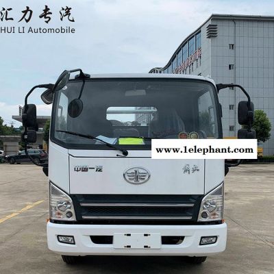 解放救援清障车厂家 平板应急救援清障车 公路救援清障车 设计新颖图4