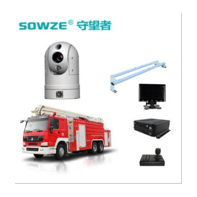 守望者 高清车载云台 120救护车急救车应急监控系统 ptz camera 车载红外球机ptz camera图2