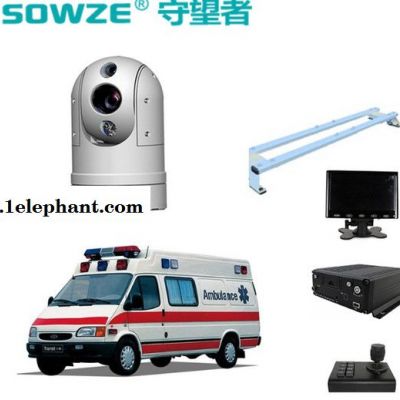 守望者 高清车载云台 120救护车急救车应急监控系统 ptz camera 车载红外球机ptz camera图3