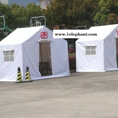 山东 户外应急救援帐篷 蓝色保温棉帐篷图6