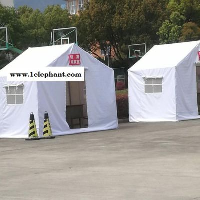 辽宁直供应急救援帐篷工地防雨水民政救灾帐篷 户外救灾帐篷图3