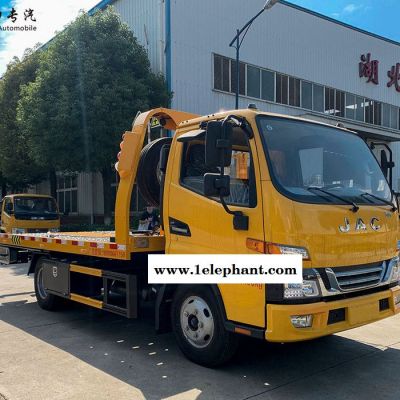 江淮清障车厂家 应急救援拖车价格 江苏清障车 车辆运输拖离车图3