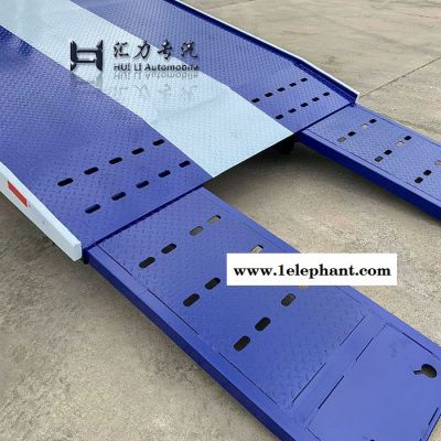 解放清障车厂家价格 应急救援拖车 救援清障车销售 一拖二清障车价格图4