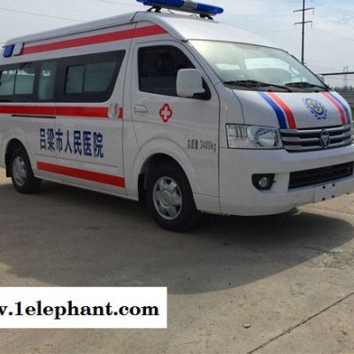 福田急救车 120救护车 负压救护车 **图3