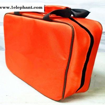 厂家定制民防应急救援单肩斜挎装备包 武汉民防招标应急包图5