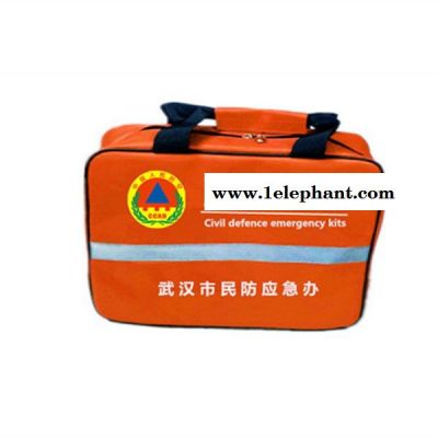 厂家定制民防应急救援单肩斜挎装备包 武汉民防招标应急包图3