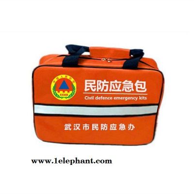 厂家定制民防应急救援单肩斜挎装备包 武汉民防招标应急包图2